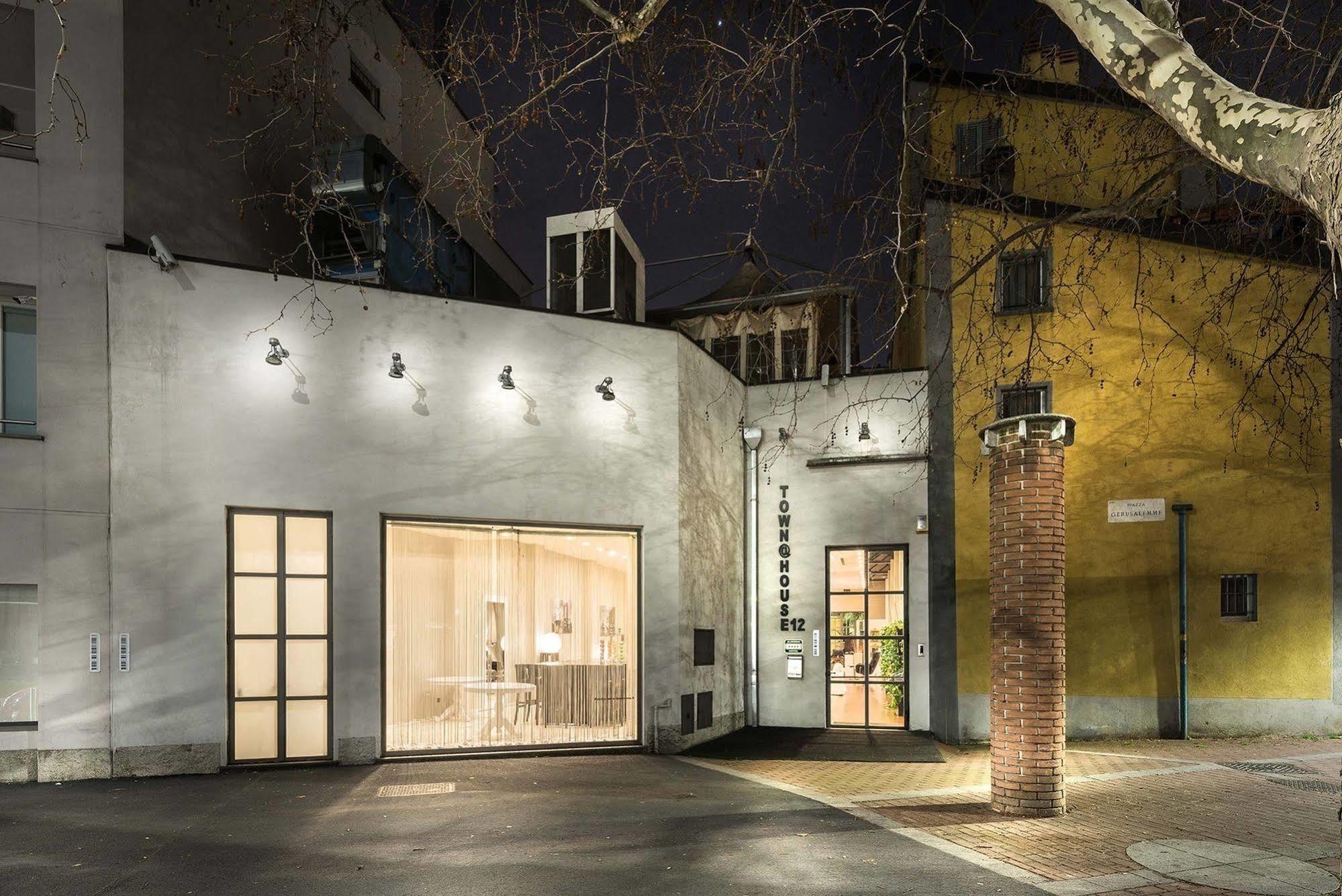 Townhouse 12 Hotel Milano Ngoại thất bức ảnh